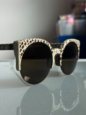 RETROSUPERFUTURE Lucia Bomb Sunglasses